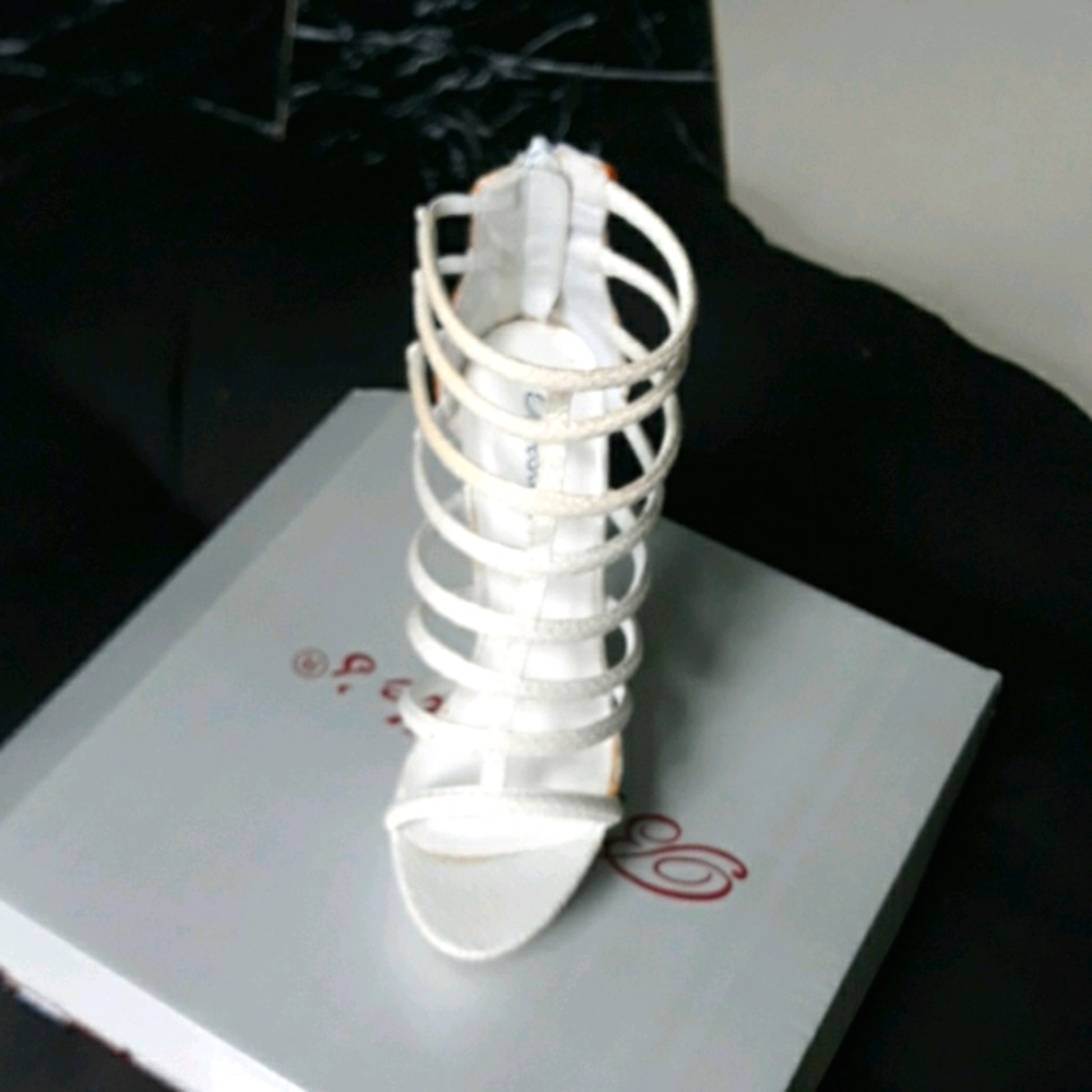 White heels